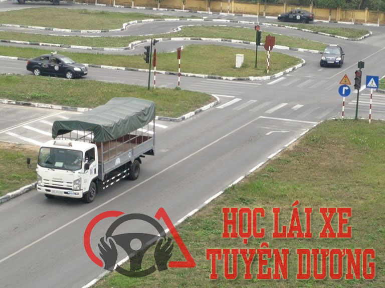 Khóa Học Lái Xe ô Tô Hạng C Uy Tín, Chuyên Nghiệp đi Thi Là đỗ